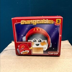 McDonald’s Changeables Toy -3